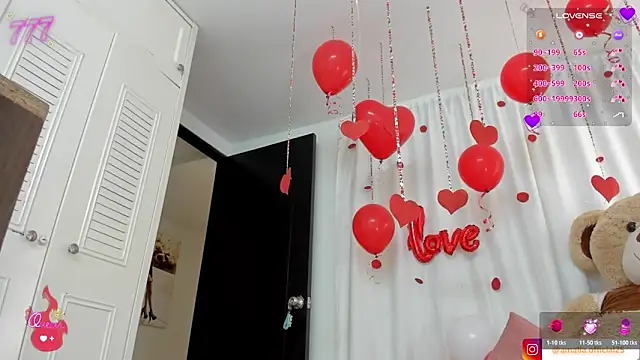 sweet_amalia4 在線直播表演