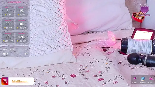 Webkamerová show MiiaBlumm_