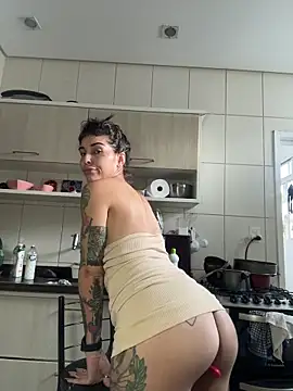 Show de Nikatsu na webcam