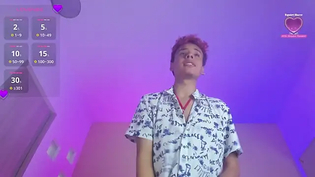 Xavier_Fox___ – Kamerová šou