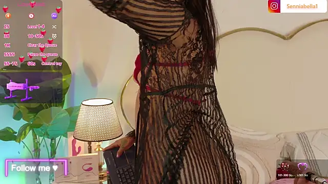 SenniaBella Show Webcam