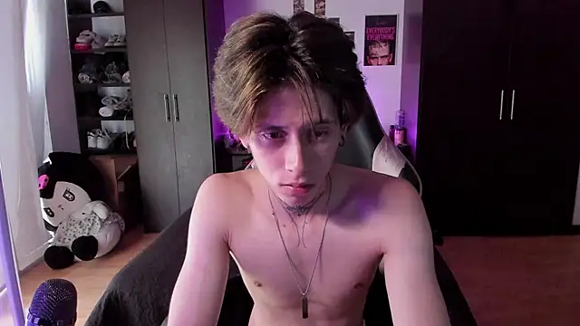 xIce_Boy élő XXX-chatje