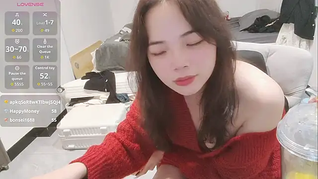 Eliana-ik 网络视讯表演