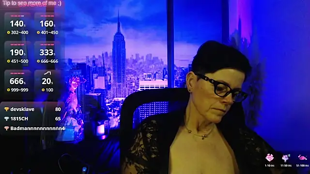 ninarandmann Webcam Show