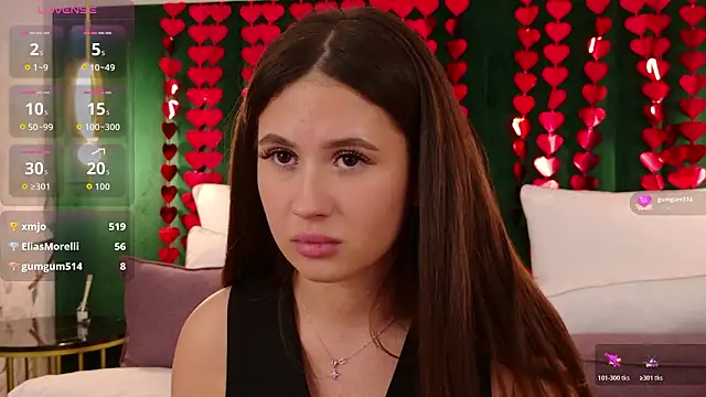 milaleoneliのライブXXXチャット