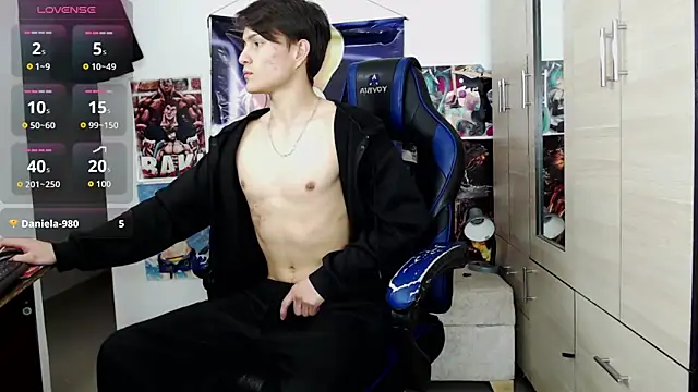 Webkamerová show sr_jaeger