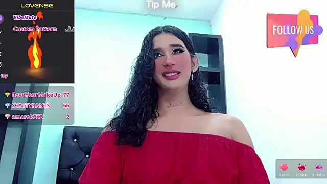 Show de kinverly_sexyx na webcam