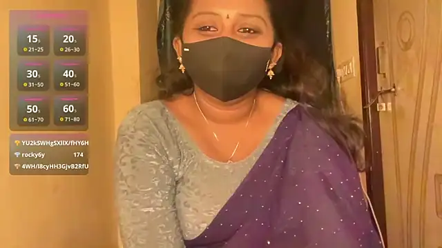 Show de webcam de Tanuja-Sexy