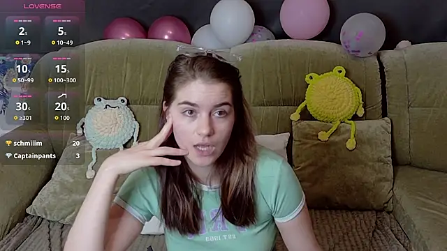 ElzaBlis' Webcam Show