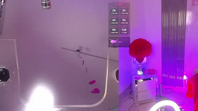 ValeriaBonnet_: διαδικτυακό σόου στην κάμερα