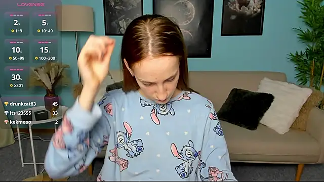 Webkamerová show Jaidii_