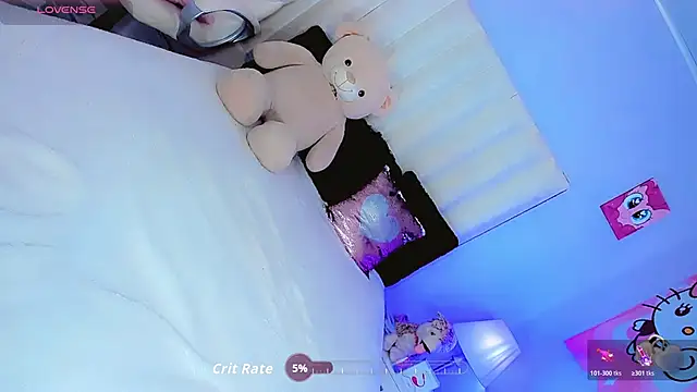 Pertunjukan Kamera Web ArantzaCastillo_