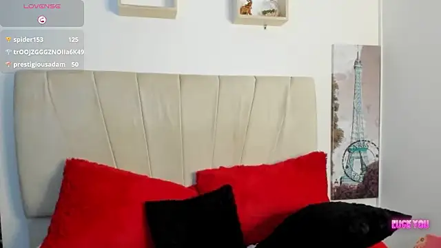 Chatroom XXX en direct de GreciaEvanss