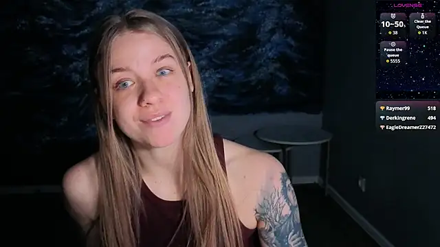 Chat XXX en directo de candy_maggie