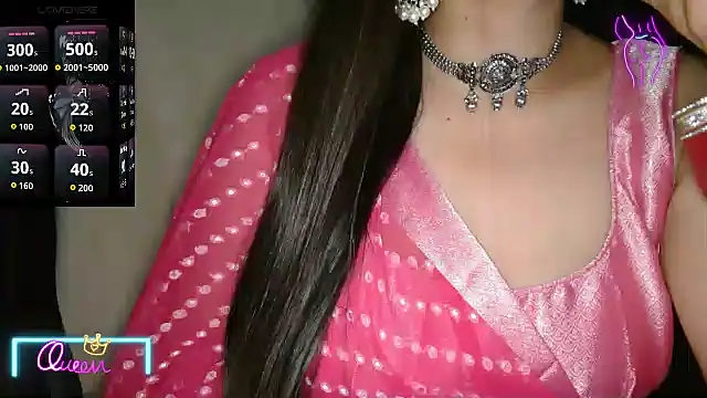 Show de webcam de AlluringChitra