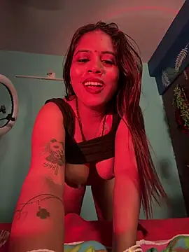 Show webcam de V-Hot-Sweti