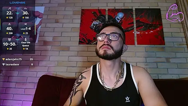 Вебкам-шоу dave_wolf7