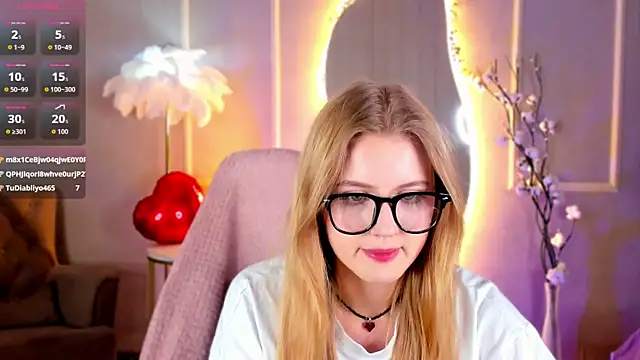 Show webcam de Kelly__White