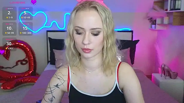 Chat +18 de SashaBrooks ao vivo