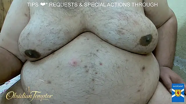 ObsidianTemptorのウェブカメラショー