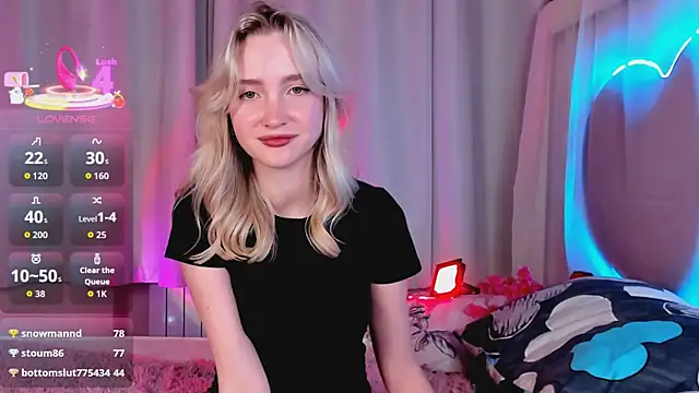 دردشة EllaBloom الجنسية المباشرة