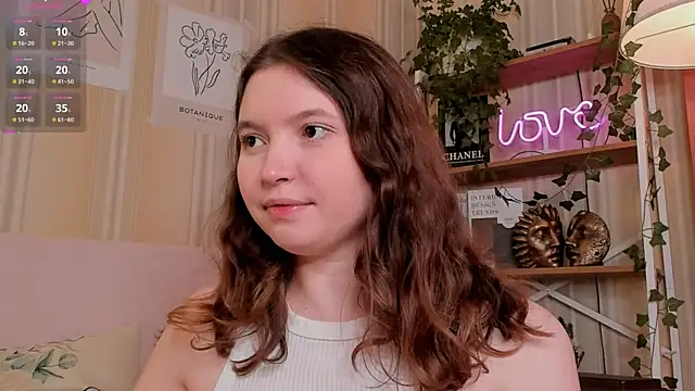 XXX chat uživo modela Ruminelle