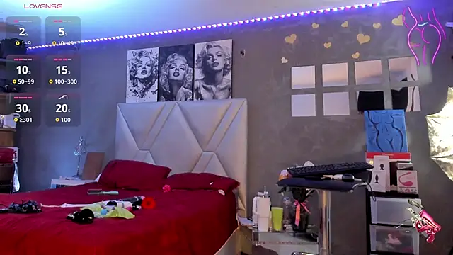 sexyzoe_69 webkamerás műsora