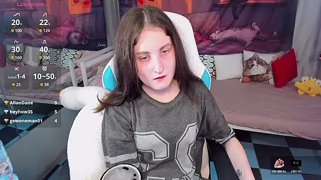 XXX chat uživo modela KiraDuvall