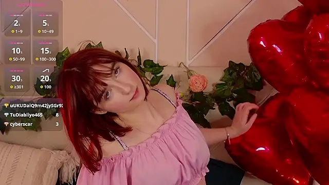 دردشة MaddyBirch الجنسية المباشرة