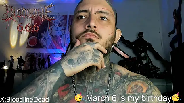 DEATHINK666XX élő XXX-chatje