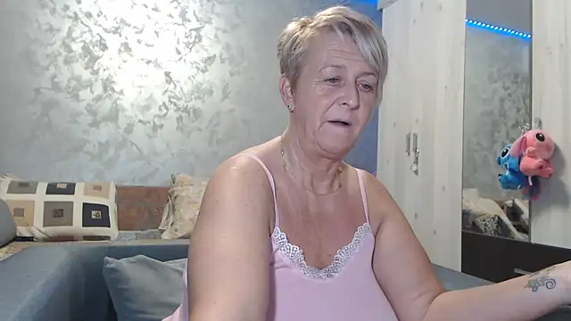 Show webcam de RosesandLillies