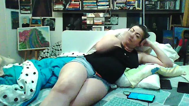 MariaAnaSunshine élő XXX-chatje