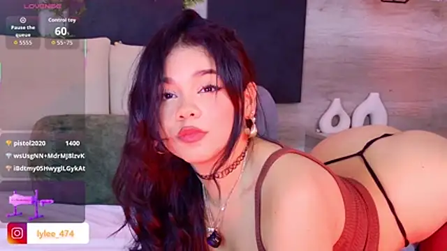 Živý XXX chat Celine_Lee