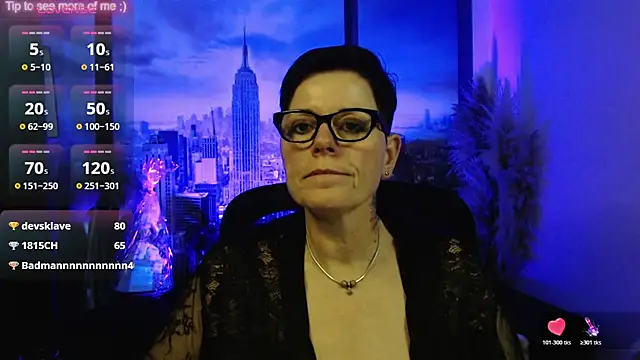 ninarandmann 网络视讯表演