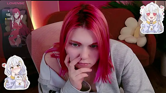 Pertunjukan Kamera Web Evie_Vall