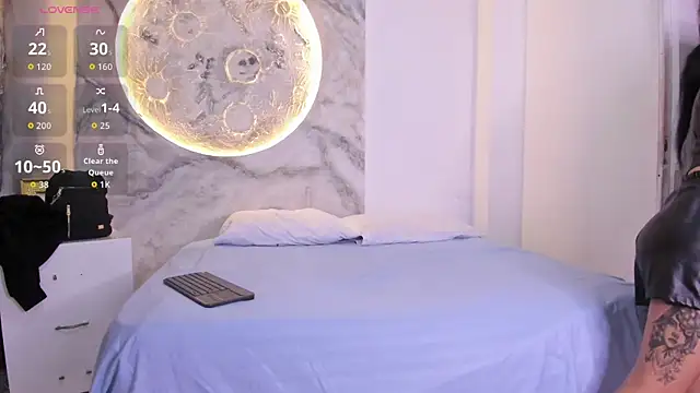 AnaiaClarck 现场XXX聊天