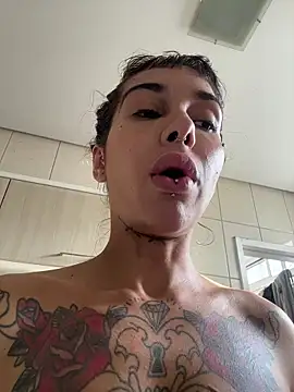 Show de Nikatsu na webcam