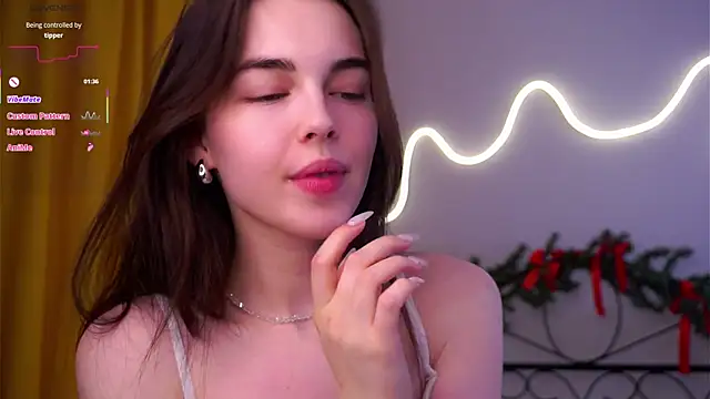 XXX chat uživo modela MirnaTellado