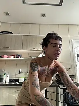 Show de Nikatsu na webcam