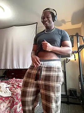 Вебкам-шоу KeYBuMp323