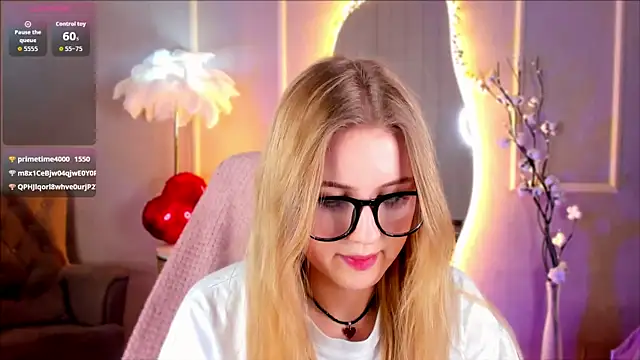 Czat XXX na żywo – Kelly__White