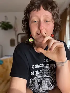 Show webcam de mossy_kiss