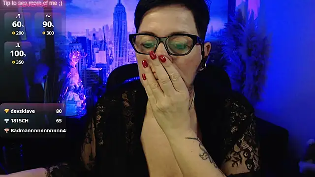 Chatroom XXX en direct de ninarandmann