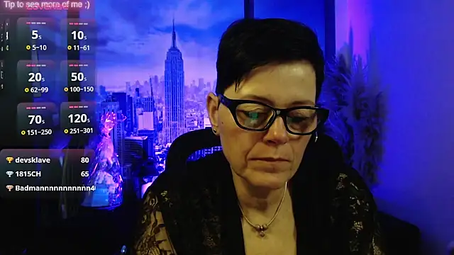 ninarandmann's Webcam Show