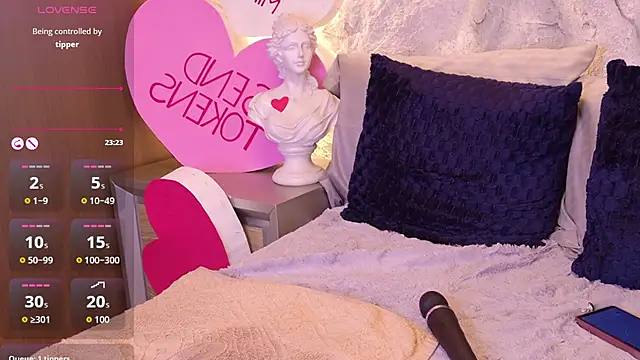 bella_mush – Kamerová šou