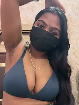 Cute-Ananyaa webkamerás műsora