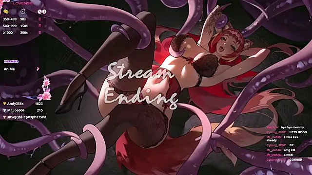 LewdFoxy_VT Obrolan Langsung XXX