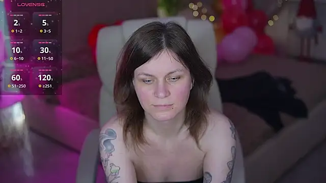 TinaMelt's Webcam Show