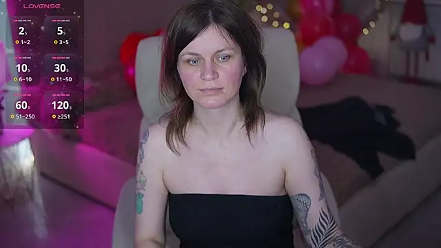 TinaMelt Webcam Show