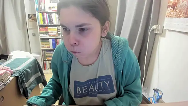 silvercaramel élő XXX-chatje